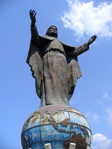 Christ statue, Dili Christ statue, Dili