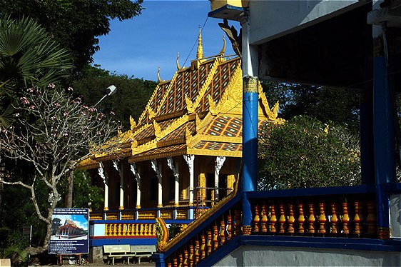 Chua Doi, the Bat Pagoda of Soc Trang, Vietnam