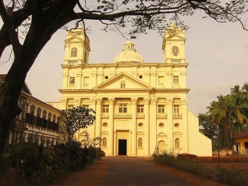 Church of St Cajetan, Goa Church of St Cajetan, Goa