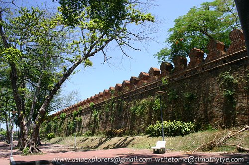 City wall, Nakhon Si Thammarat
