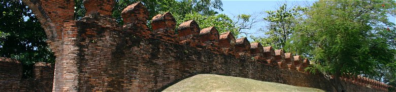 City wall, Nakhon Si Thammarat