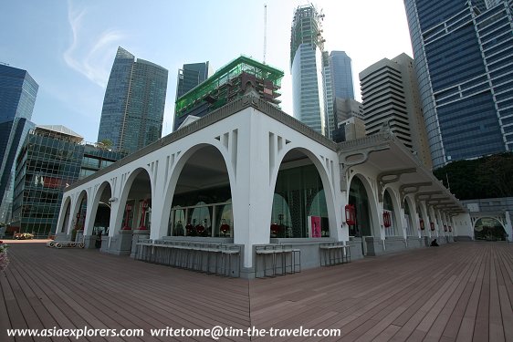 Clifford Pier, Singapore