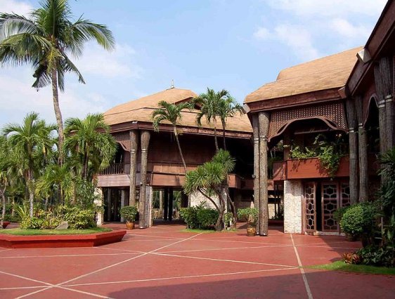 Coconut Palace, Pasay City, Metro Manila Coconut Palace, Pasay City, Metro Manila
