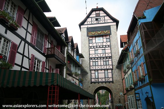 Colmar Tropicale, Berjaya Hills Colmar Tropicale, Berjaya Hills