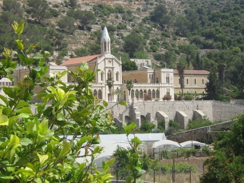 Convent of the Hortus Conclusus, Artas Valley, Palestine