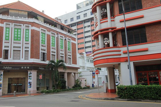 Junction of Cook Street with Tanjong Pagar Rd Junction of Cook Street with Tanjong Pagar Rd