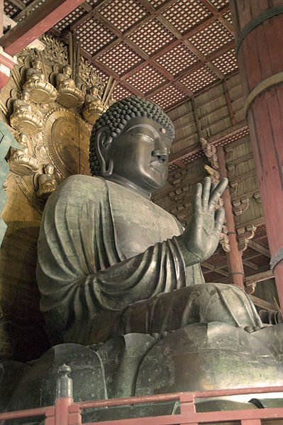 Daibutsu, the Great Buddha of Nara Daibutsu, the Great Buddha of Nara