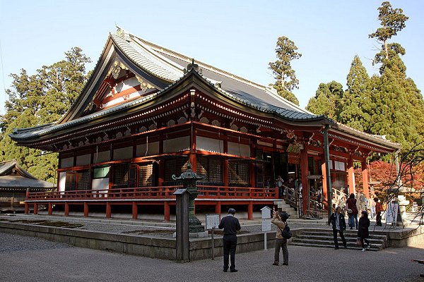The Daiko-do hall at Enryaku-ji Temple, Shiga Prefecture The Daiko-do hall at Enryaku-ji Temple, Shiga Prefecture