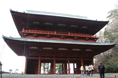Daimon, the Grand Gateway of Koyasan