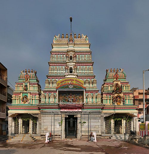 Dharmaraya Swamy Temple, Bangalore