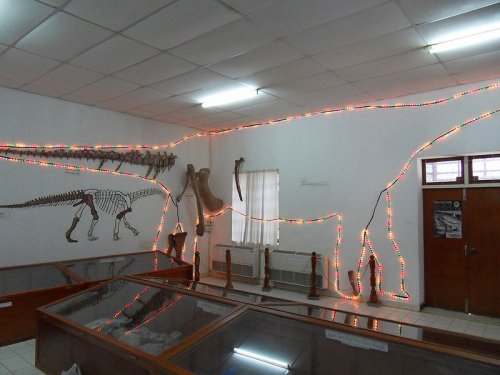 Dinosaur Museum, Savannakhet Dinosaur Museum, Savannakhet