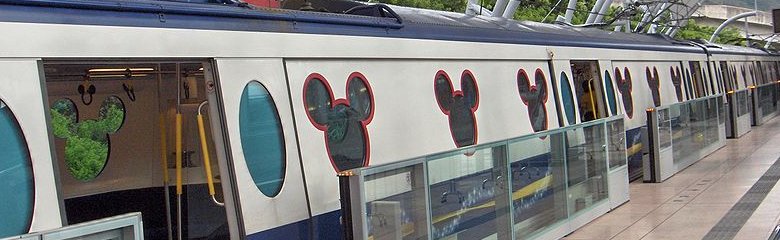 Disneyland Resort Line, Hong Kong
