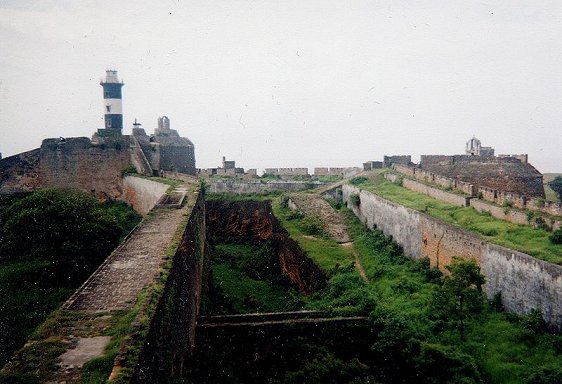 Diu Fort and Lighthouse Diu Fort and Lighthouse