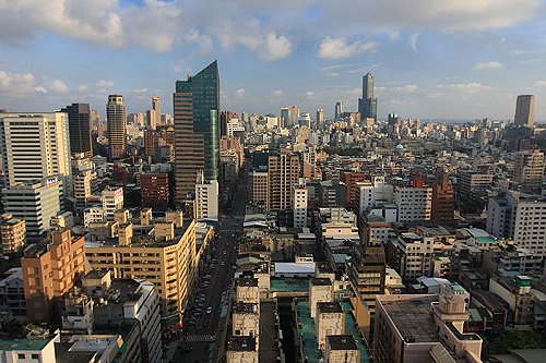 Downtown Kaohsiung Downtown Kaohsiung