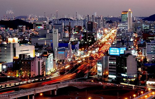 Downtown Ulsan Downtown Ulsan