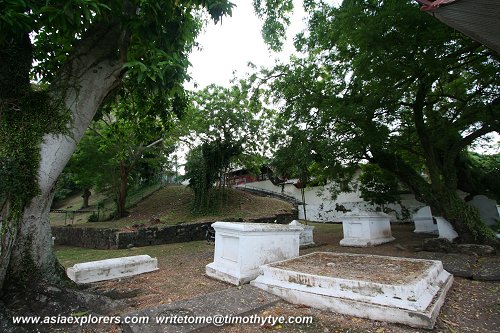 Dutch Graveyard, Malacca