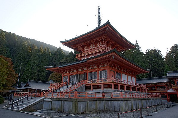East Pagoda, Enryaku-ji Temple, Shiga Prefecture East Pagoda, Enryaku-ji Temple, Shiga Prefecture