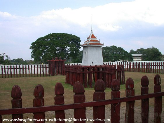 The Elephant Kraal of Ayutthaya