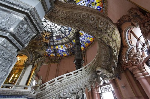 Interior of Erawan Museum