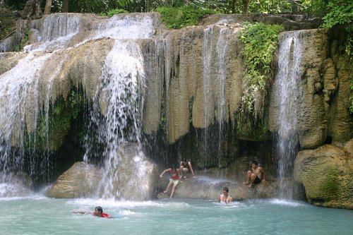 Erawan Waterfalls, Kanchanaburi