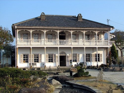 Former Mitsubishi Second Dock House in Glover Garden, Nagasaki Former Mitsubishi Second Dock House in Glover Garden, Nagasaki