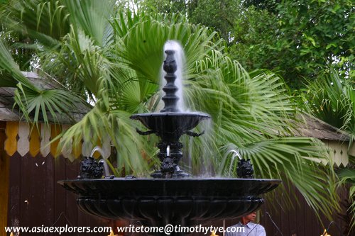 Fountain at Laman Siti Khadijah