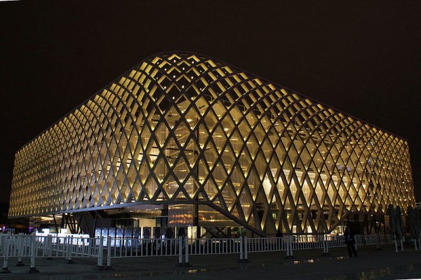 France Pavilion at Expo 2010