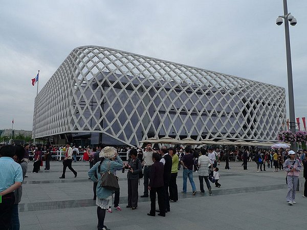 France Pavilion at Expo 2010