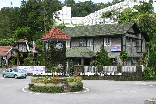Fraser's Hill Town Centre