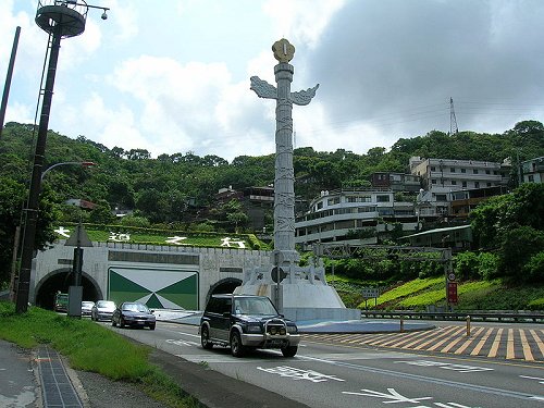 Freeway tunnel, Keelung