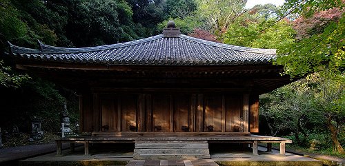 Fukiji Temple in Odo, Oita Prefecture Fukiji Temple in Odo, Oita Prefecture