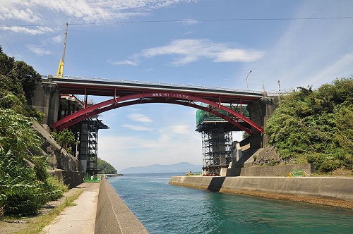 Funakoshi Canal, Shikoku Funakoshi Canal, Shikoku