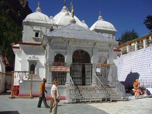 Gangotri Temple in Uttarakhand Gangotri Temple in Uttarakhand