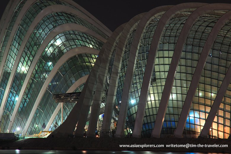 Gardens by the Bay Conservatory Complex