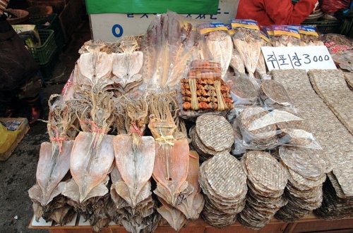 Geoneopo, Korean dried seafood