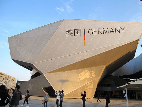 Germany Pavilion at Expo 2010