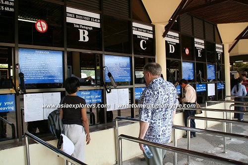 Getting the Angkor Pass