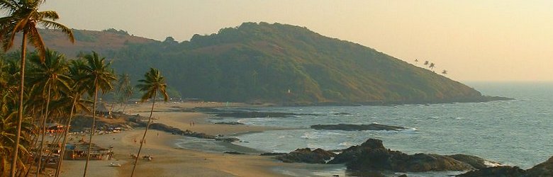Vagator Beach, Goa Vagator Beach, Goa