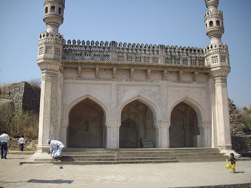 Golcunda Fort Mosque Golcunda Fort Mosque