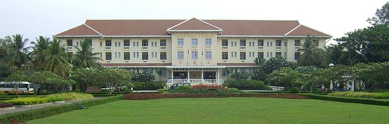 Raffles Grand Hotel d'Angkor, Siem Reap, Cambodia