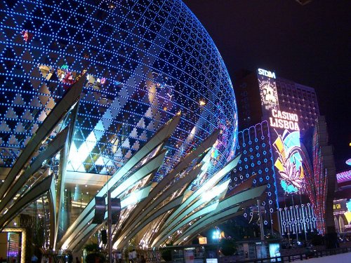 Grand Lisboa and Casino Lisboa, Macau