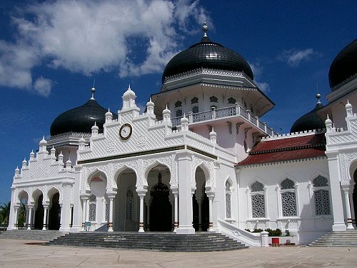 Grand Mosque of Banda Aceh, Sumatra Grand Mosque of Banda Aceh, Sumatra
