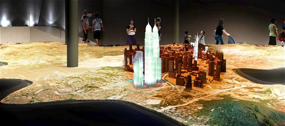 Greater Kuala Lumpur scaled model Greater Kuala Lumpur scaled model