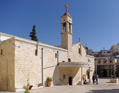 Greek Orthodox Church of the Annunciation, Nazareth