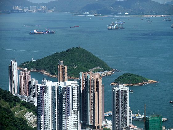 Green Island and Little Green Island, Hong Kong Green Island and Little Green Island, Hong Kong