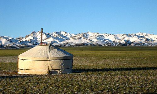 Gobi Gurvansaikhan National Park, Mongolia