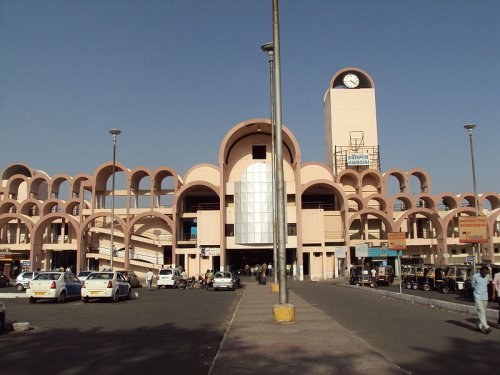 Habibganj Railway Station, Bhopal Habibganj Railway Station, Bhopal