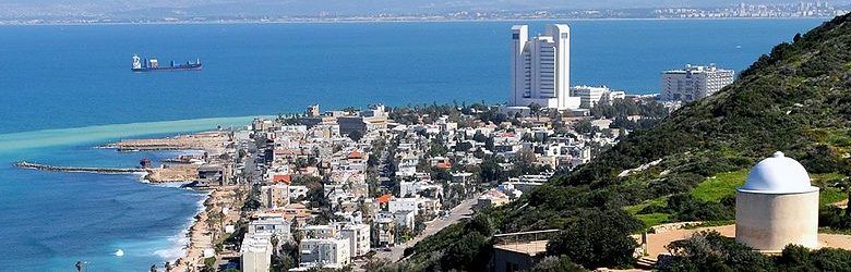 View of Haifa from Mount Carmel