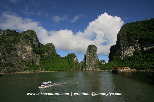 Halong Bay, Vietnam