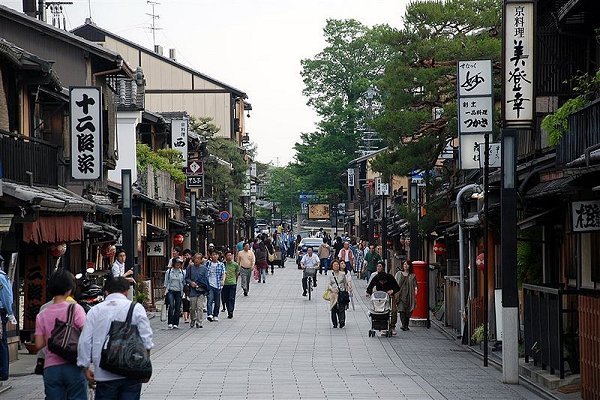Hanamikoji-dori, Kyoto Hanamikoji-dori, Kyoto